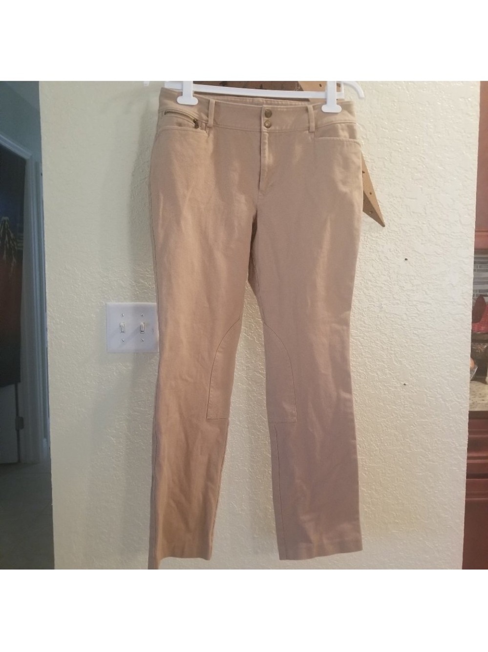 Lauren Ralph Lauren jodhpurs in Light Beige.